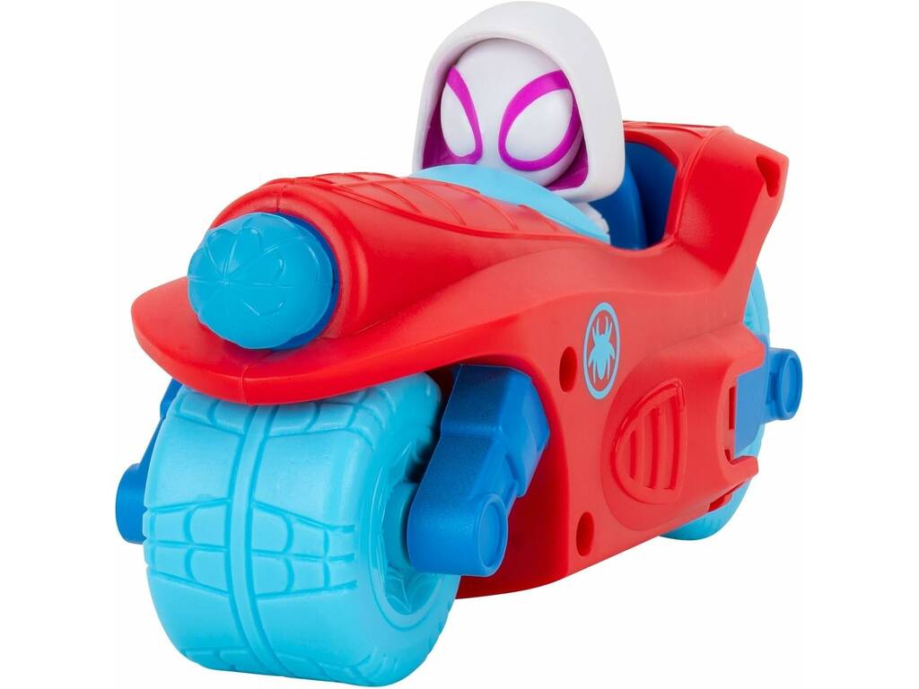 Marvel Spidey And His Amazing Friends Il team di Spidey Split Racer