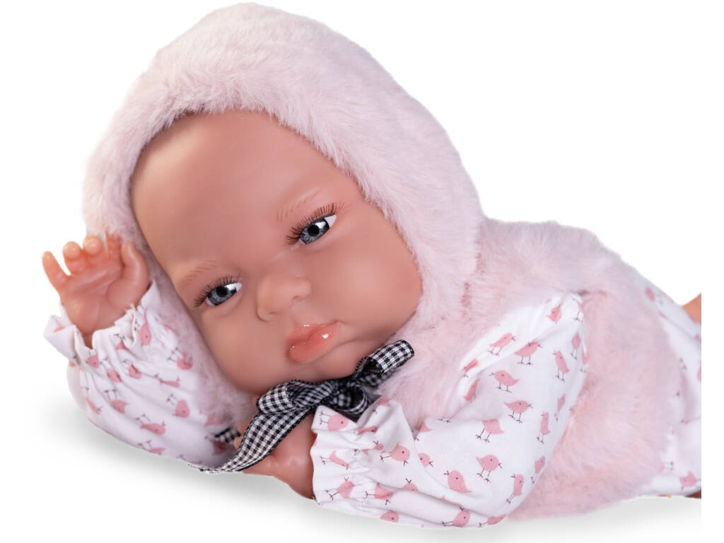 Poupée bébé Tufi 34 cm avec gilet