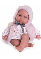 Poupée bébé Tufi 34 cm avec gilet
