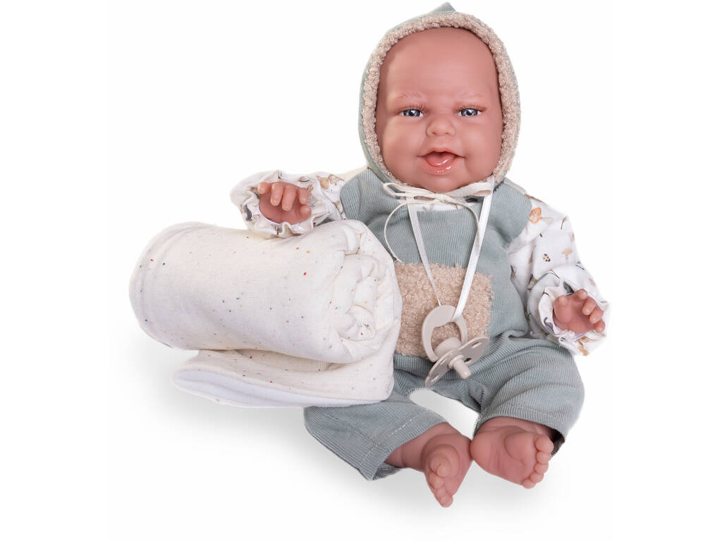 Bambola Clara da 34 cm con copertina