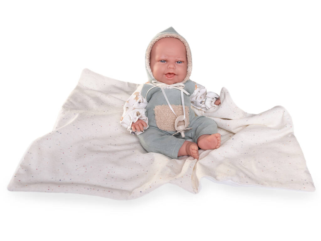 Bambola Clara da 34 cm con copertina