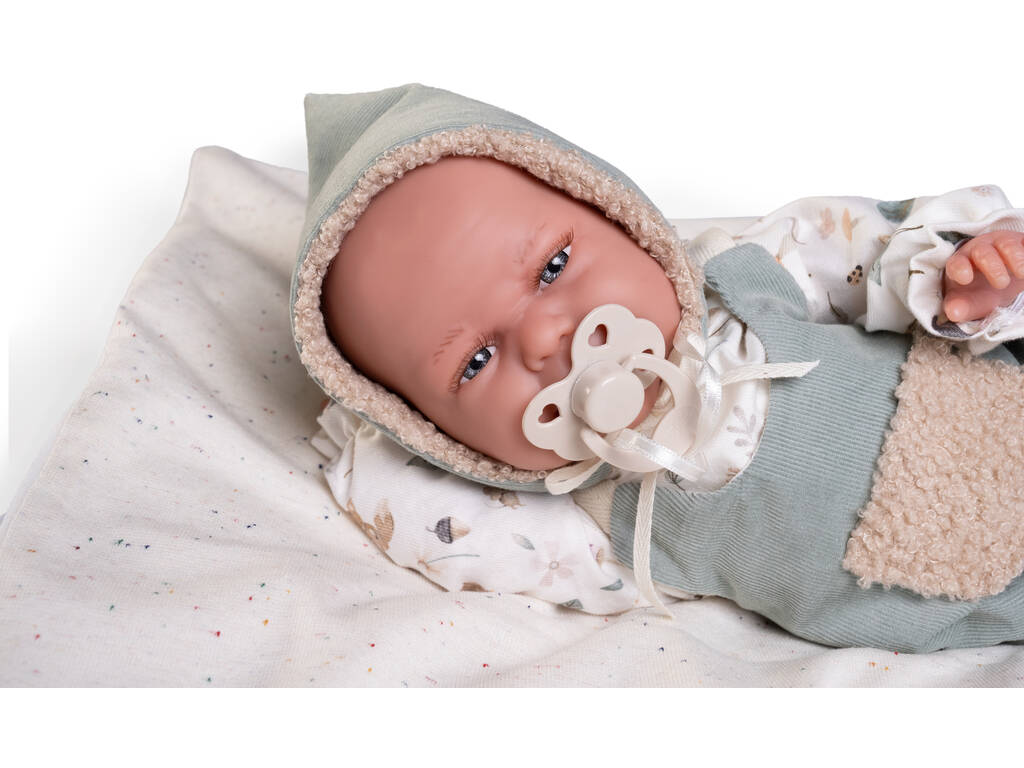 Bambola Clara da 34 cm con copertina