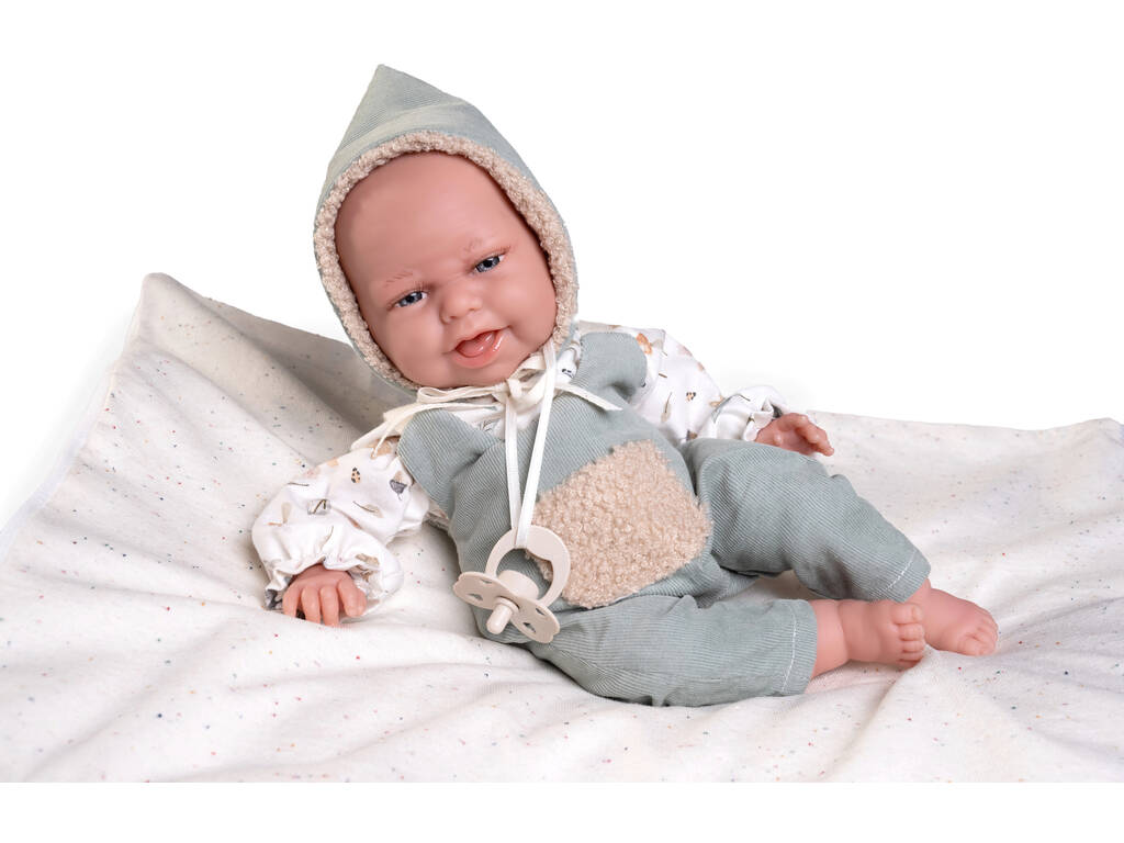 Bambola Clara da 34 cm con copertina