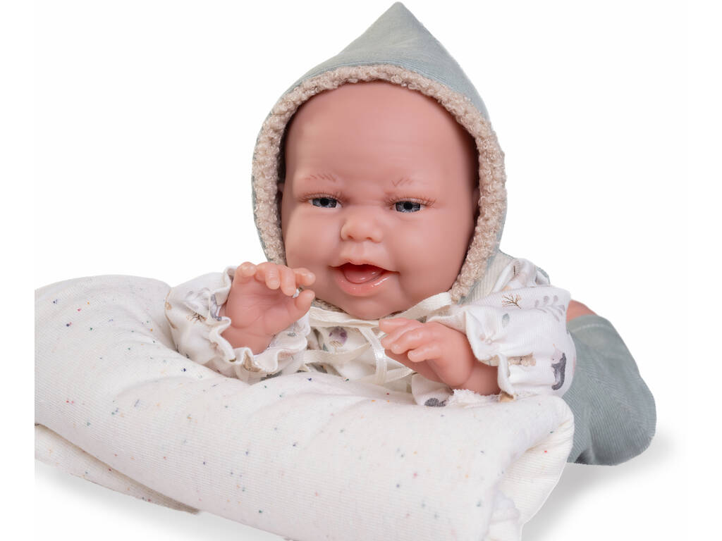 Bambola Clara da 34 cm con copertina