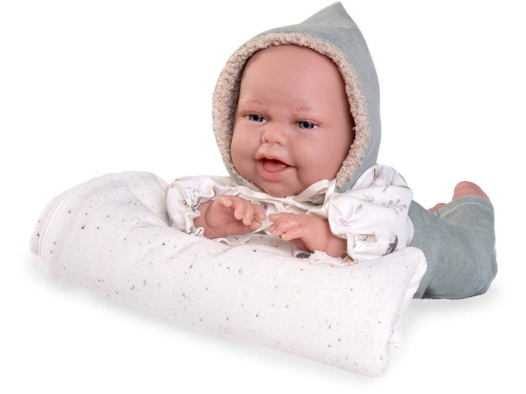 Bambola Clara da 34 cm con copertina
