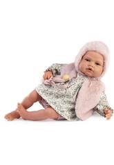 Reborn-Babypuppe Baby Love 50 cm mit Weste