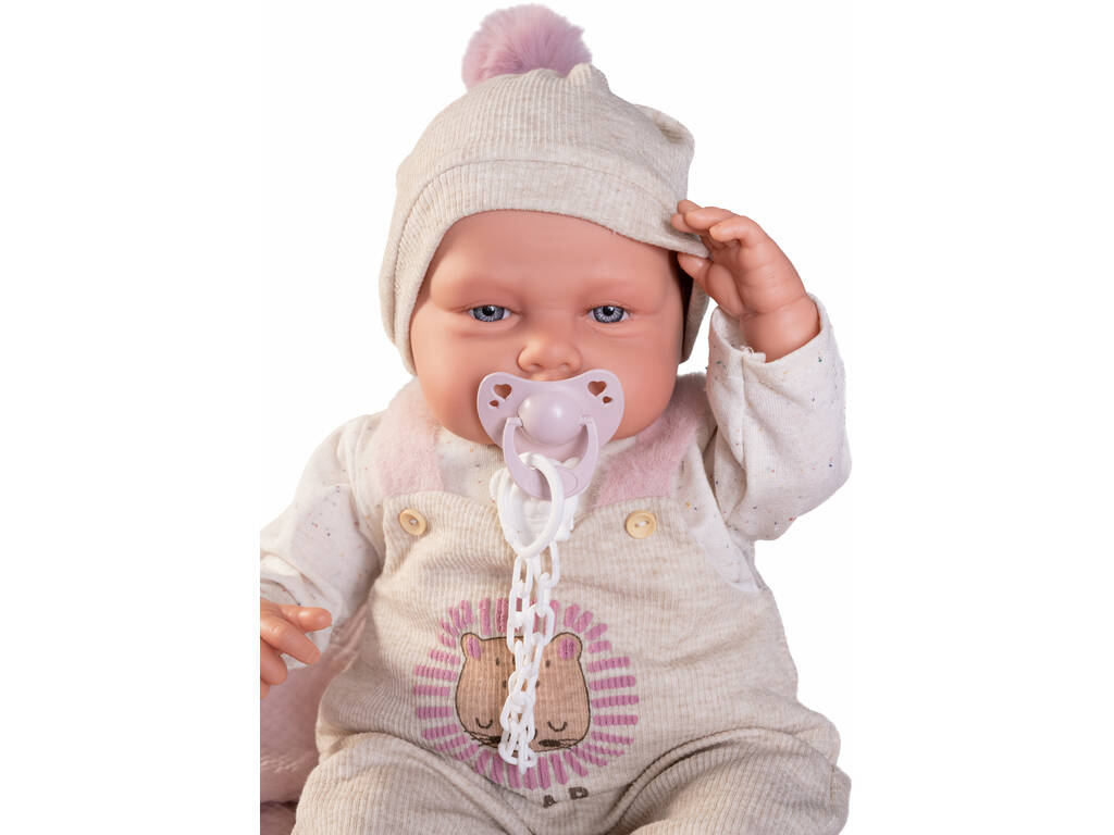 Bambola Bebè Babydoo da 50 cm con copertina