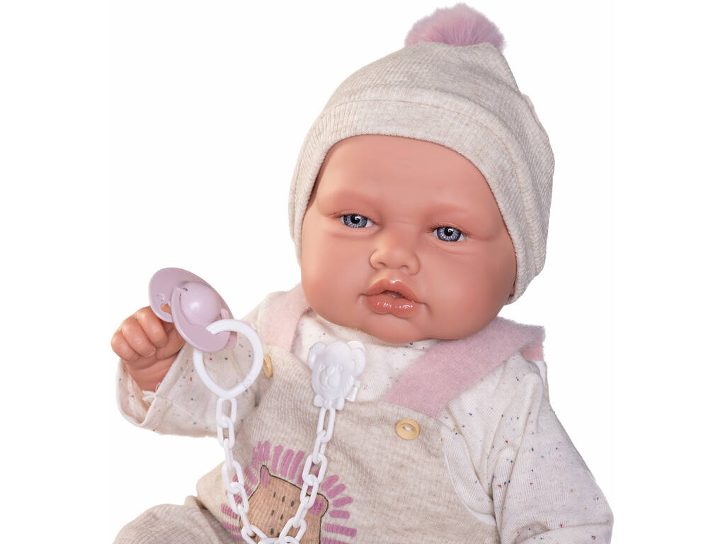 Bambola Bebè Babydoo da 50 cm con copertina