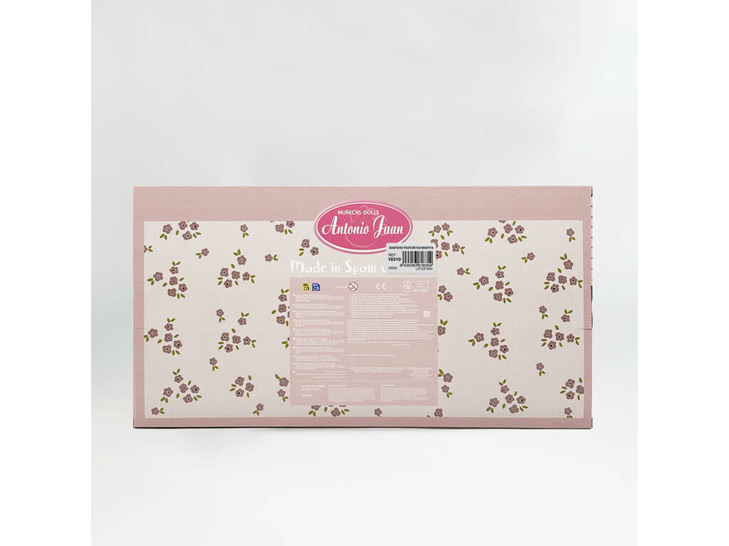 Bambola Bebè Babydoo da 50 cm con copertina