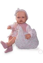 Bambola Bebè Babydoo Posizioni Da 50 Cm Con Gilet