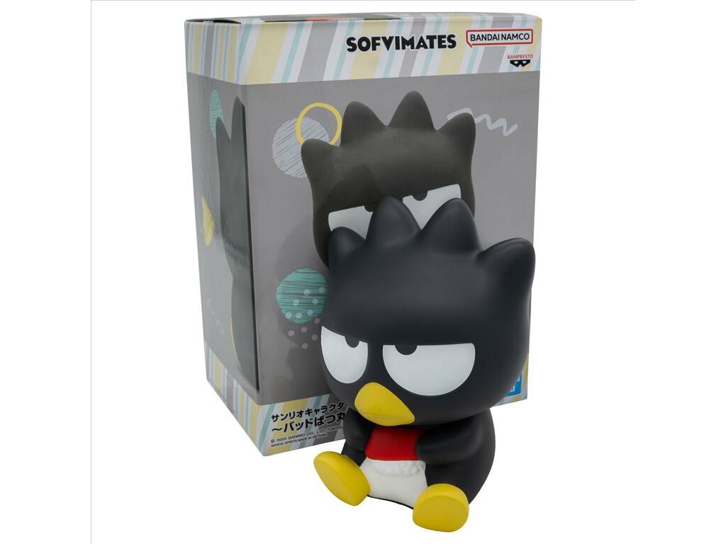 Sanrio Sofvimates Figura Bad Maru da 12 cm
