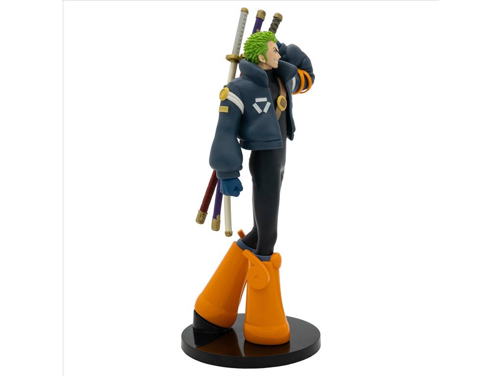 One Piece The Shukko 17 cm Ronronoa Zoro Figure See Egghead