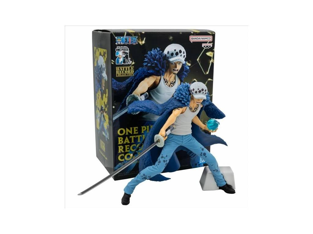 One Piece Battle Record Collection Figura Trafalgar Law II da 15 cm