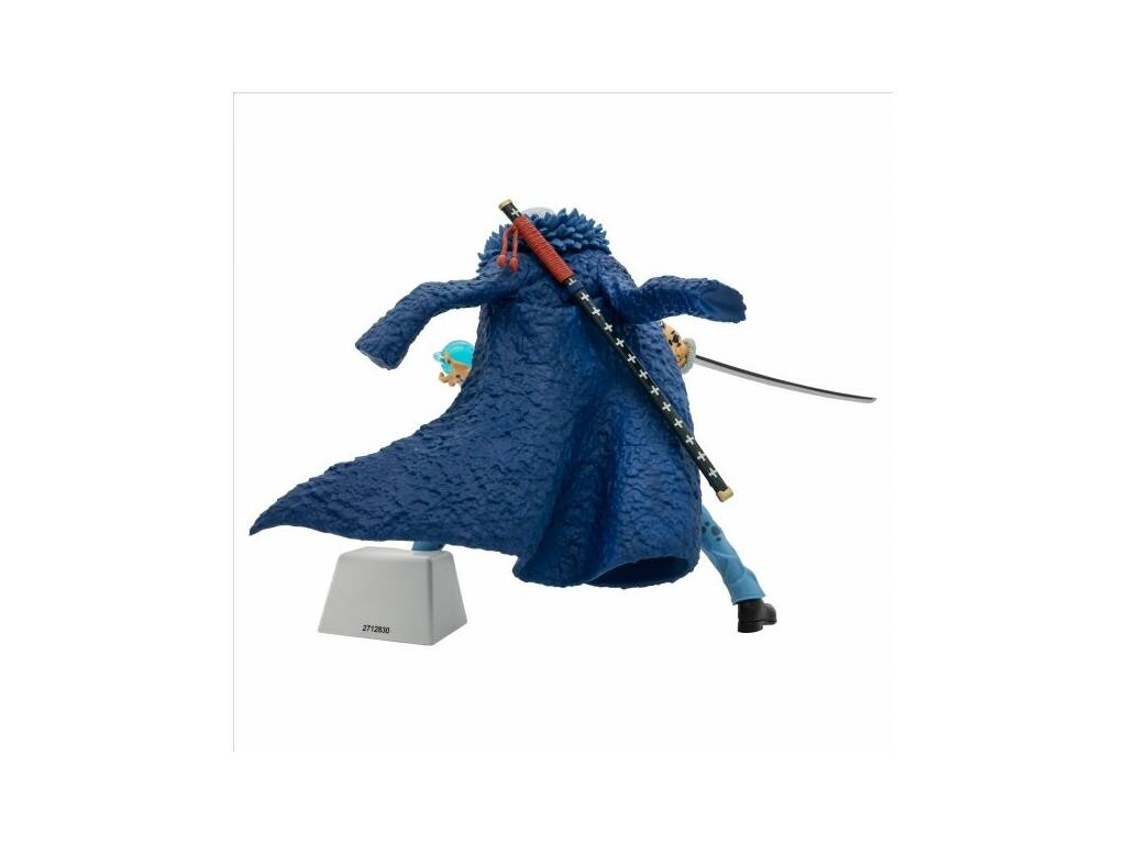 One Piece Battle Record Collection Figura Trafalgar Law II da 15 cm