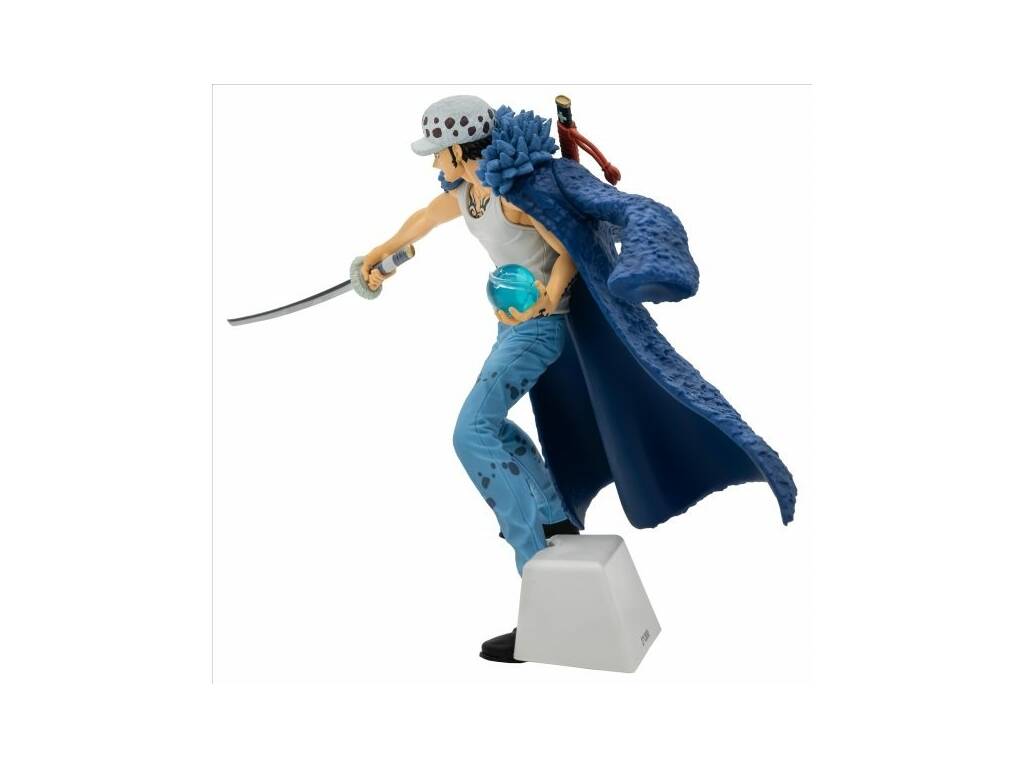 One Piece Battle Record Collection Figura Trafalgar Law II da 15 cm