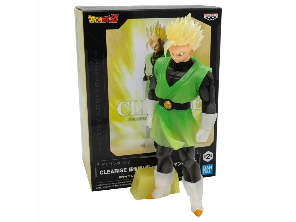 Dragon Ball Z Clearise Figura Super Saiyan Gohan Great Saiyaman da 22 cm