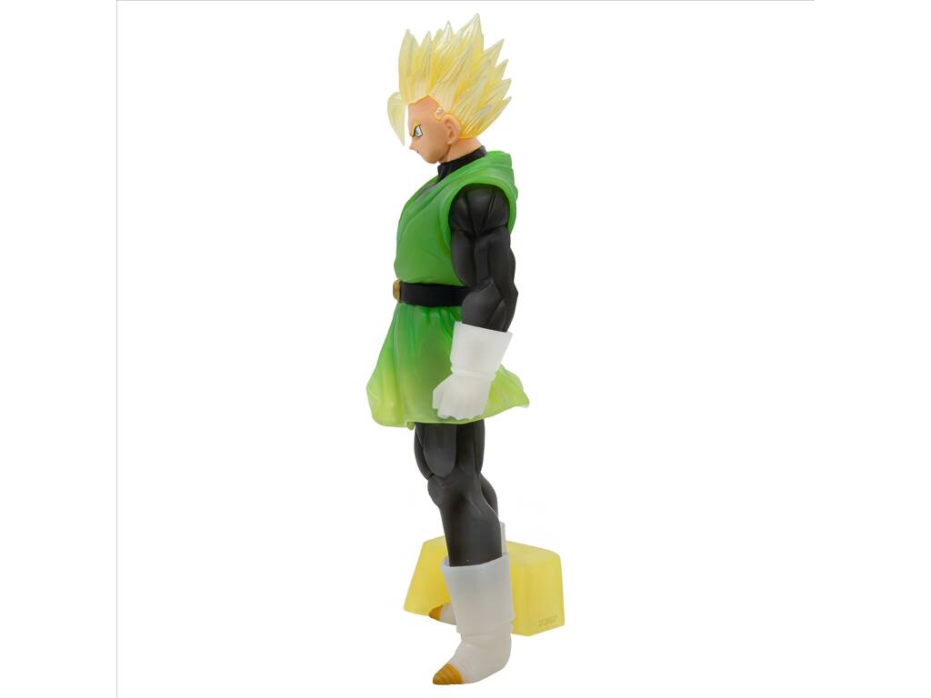 Dragon Ball Z Clearise Figura Super Saiyan Gohan Great Saiyaman da 22 cm