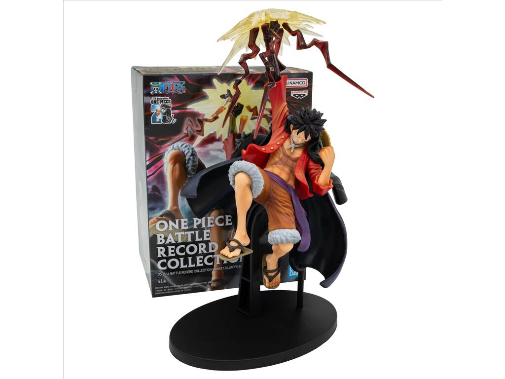 One Piece Battle Record Collection Figura Monkey D. Luffy II Special da 20 cm