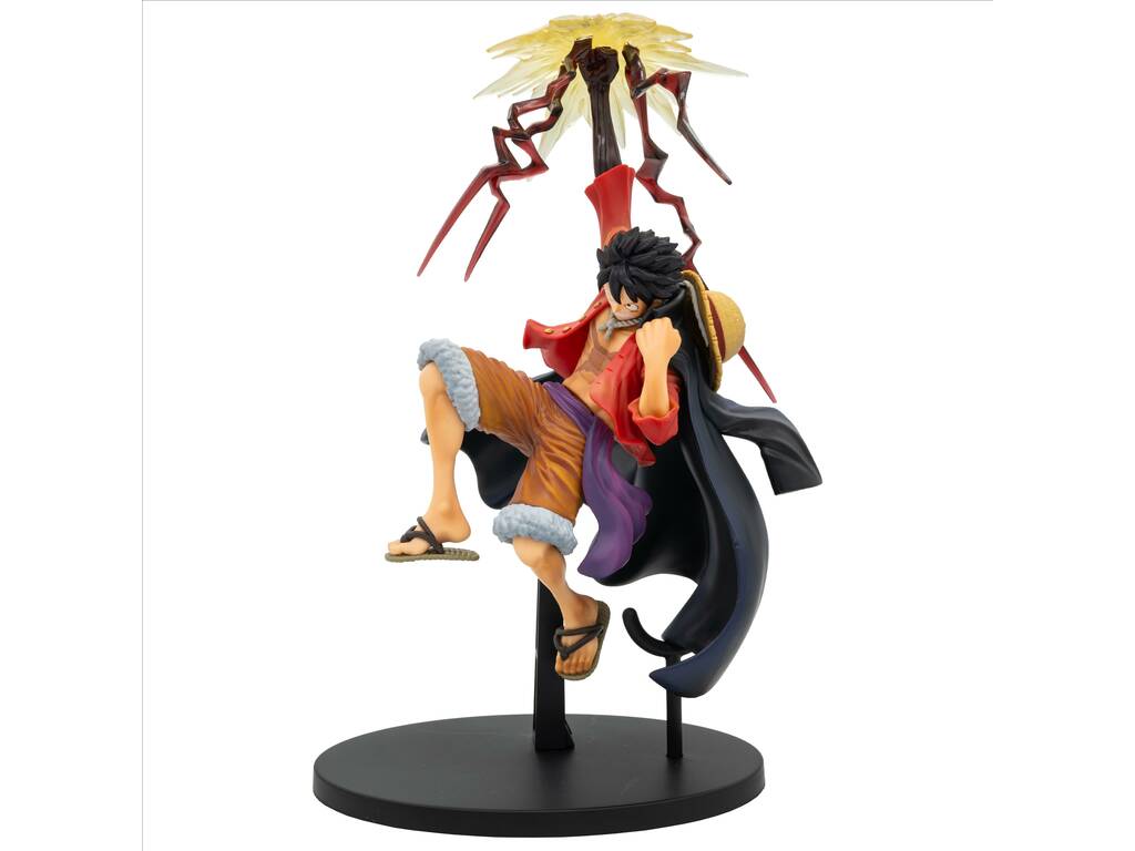 One Piece Battle Record Collection Figura Monkey D. Luffy II Special da 20 cm