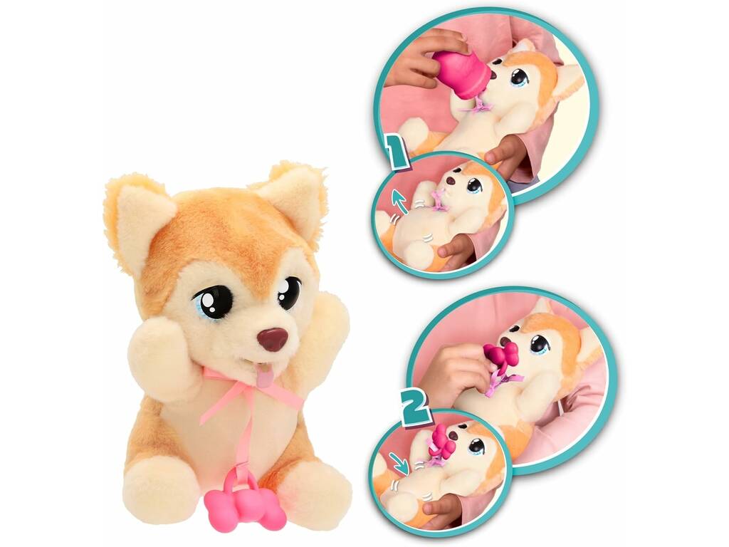 Baby Paws Yummy Peluche Shiba Inu