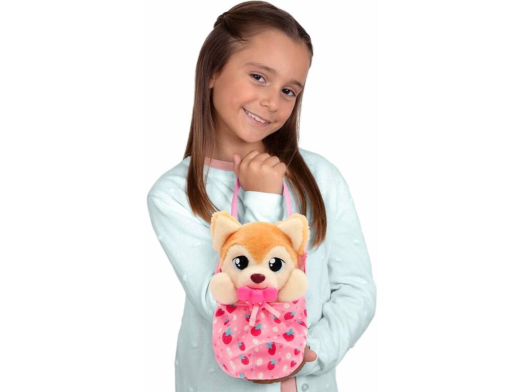 Baby Paws Yummy Peluche Shiba Inu