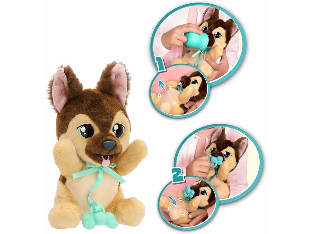 Baby Paws Yummy Peluche Pastore Tedesco