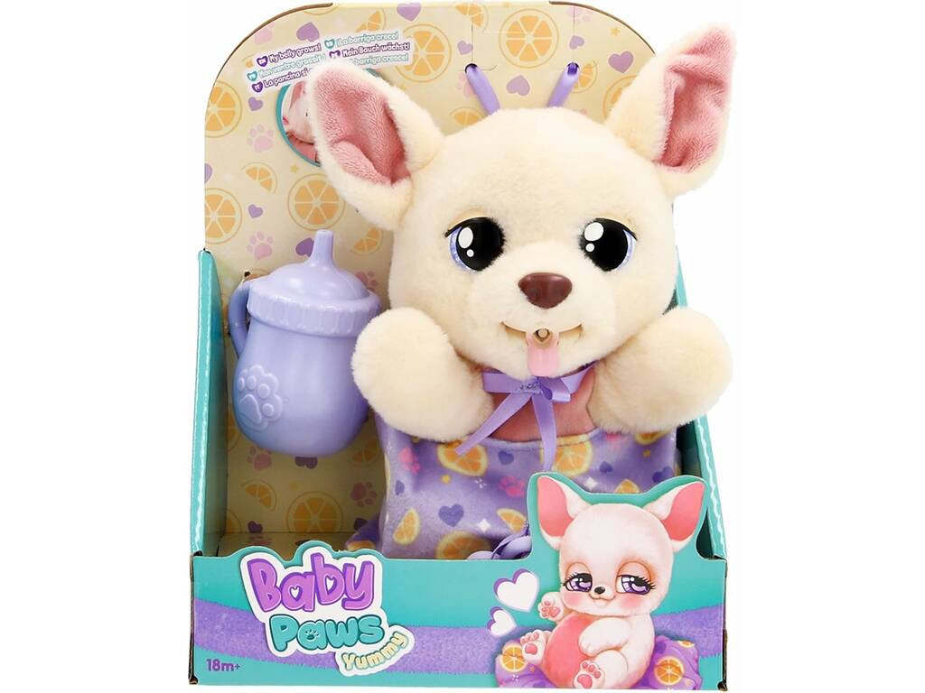 Baby Paws Yummy Peluche Chihuahua