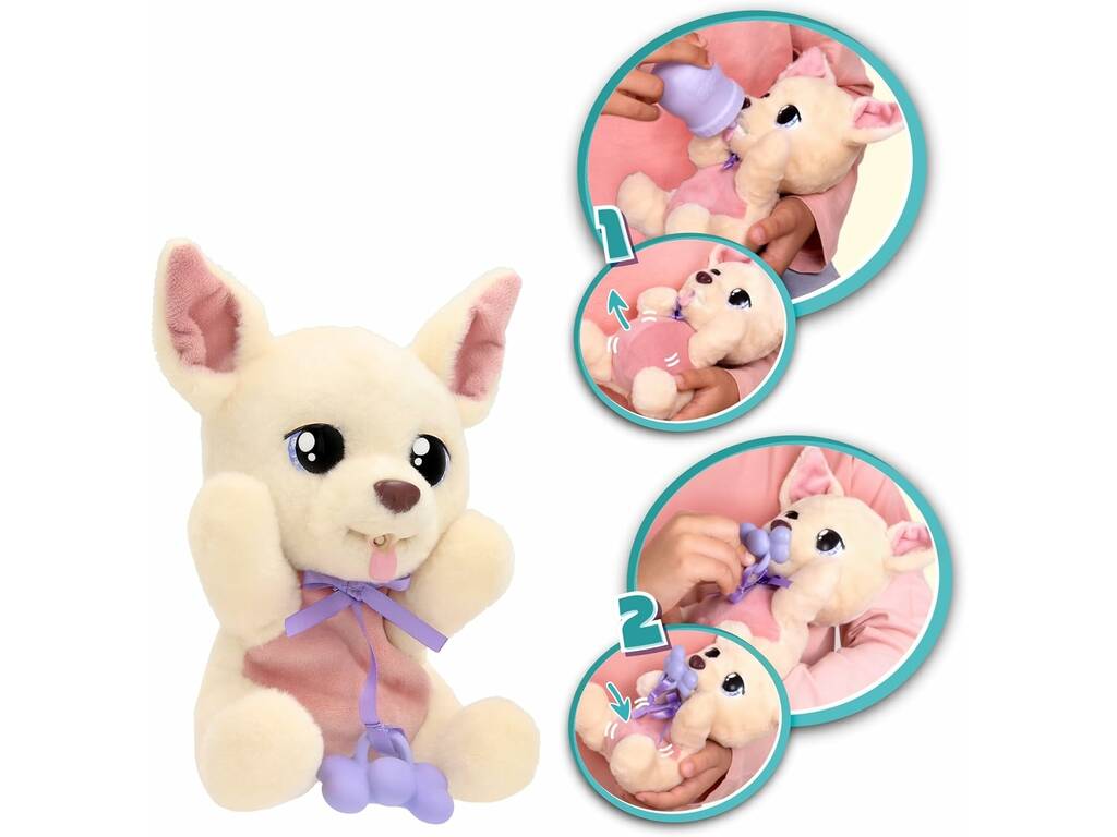 Baby Paws Yummy Peluche Chihuahua