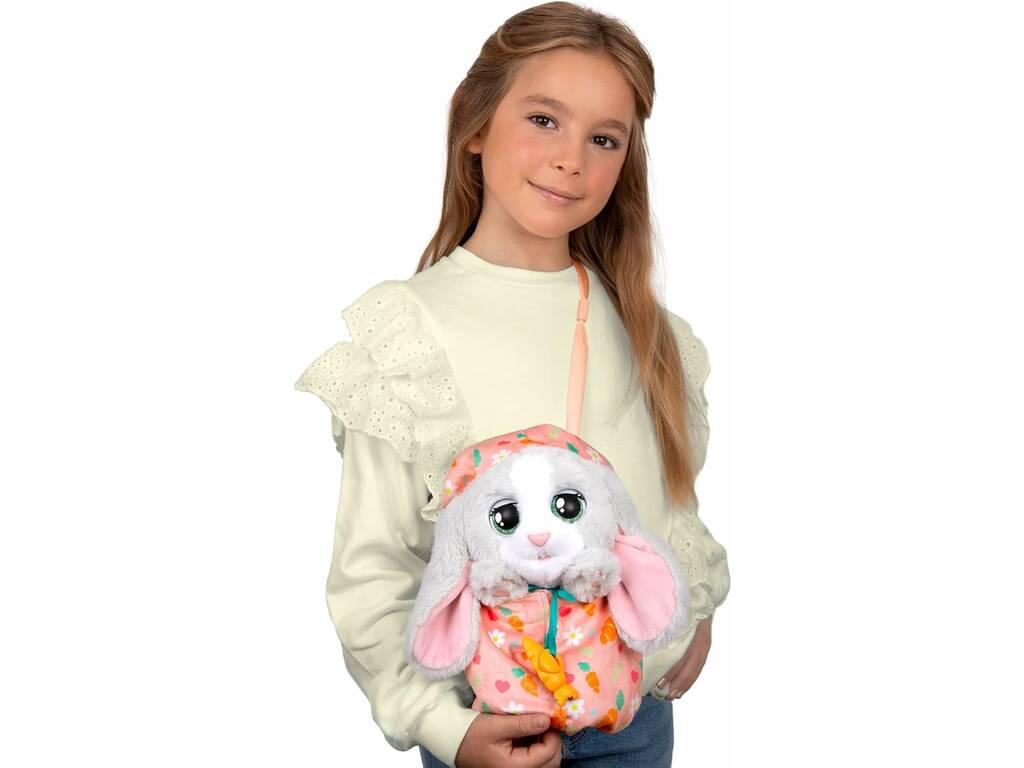 Baby Paws Peluche Interattivo Coniglio con Suoni