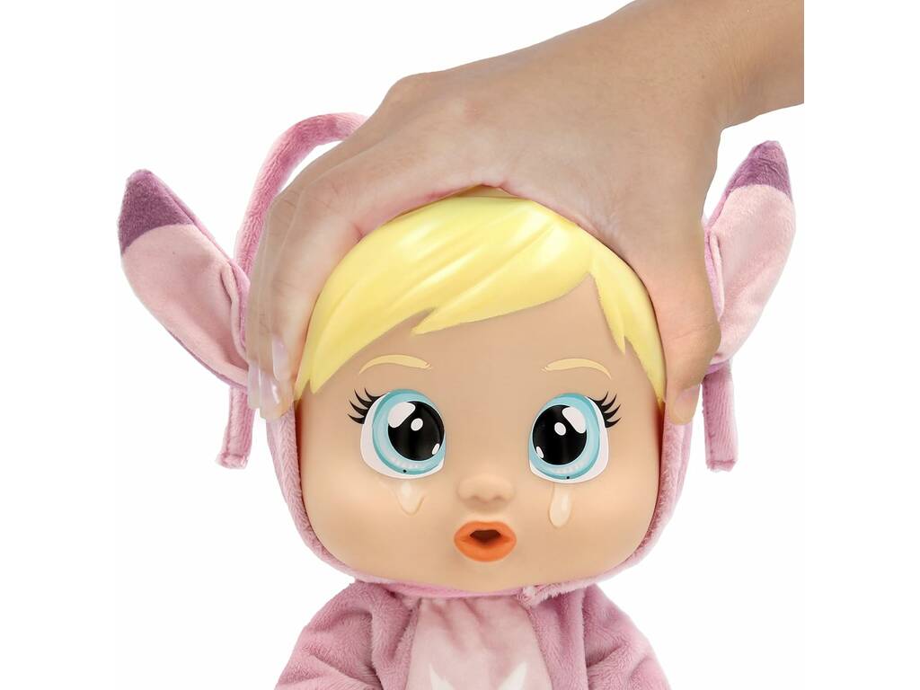 Bebés Llorones Loving Care Disney Stitch Bambola Angel