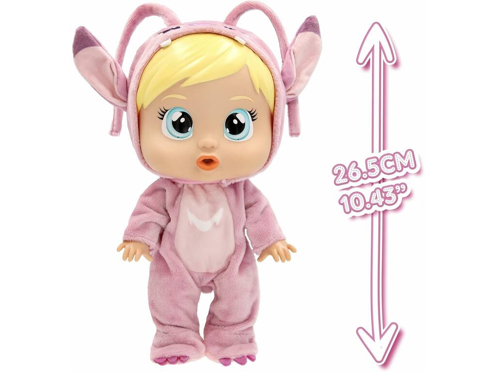 Bebés Llorones Loving Care Disney Stitch Bambola Angel