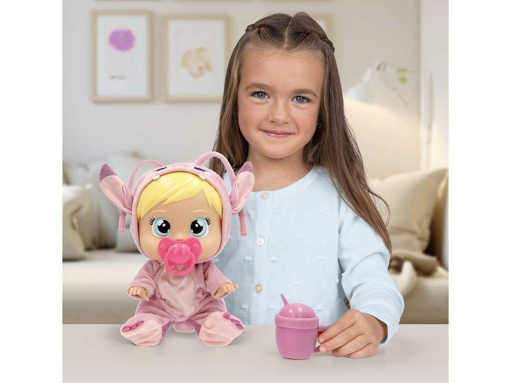 Bebés Llorones Loving Care Disney Stitch Bambola Angel