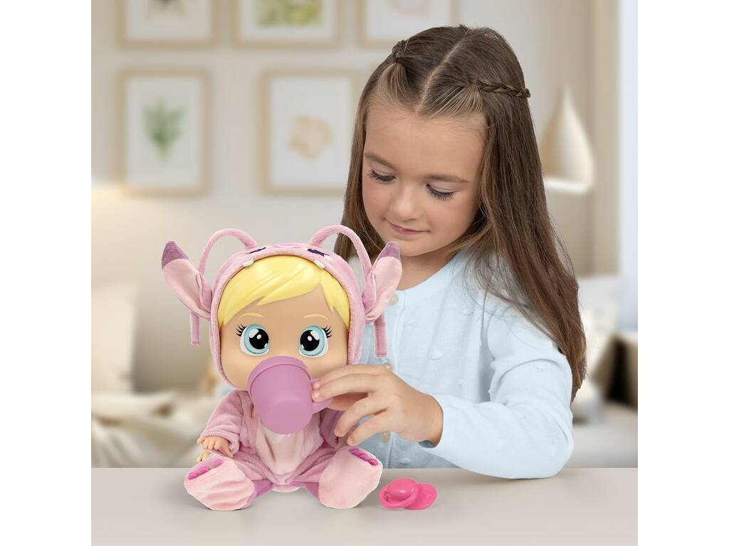 Bebés Llorones Loving Care Disney Stitch Bambola Angel