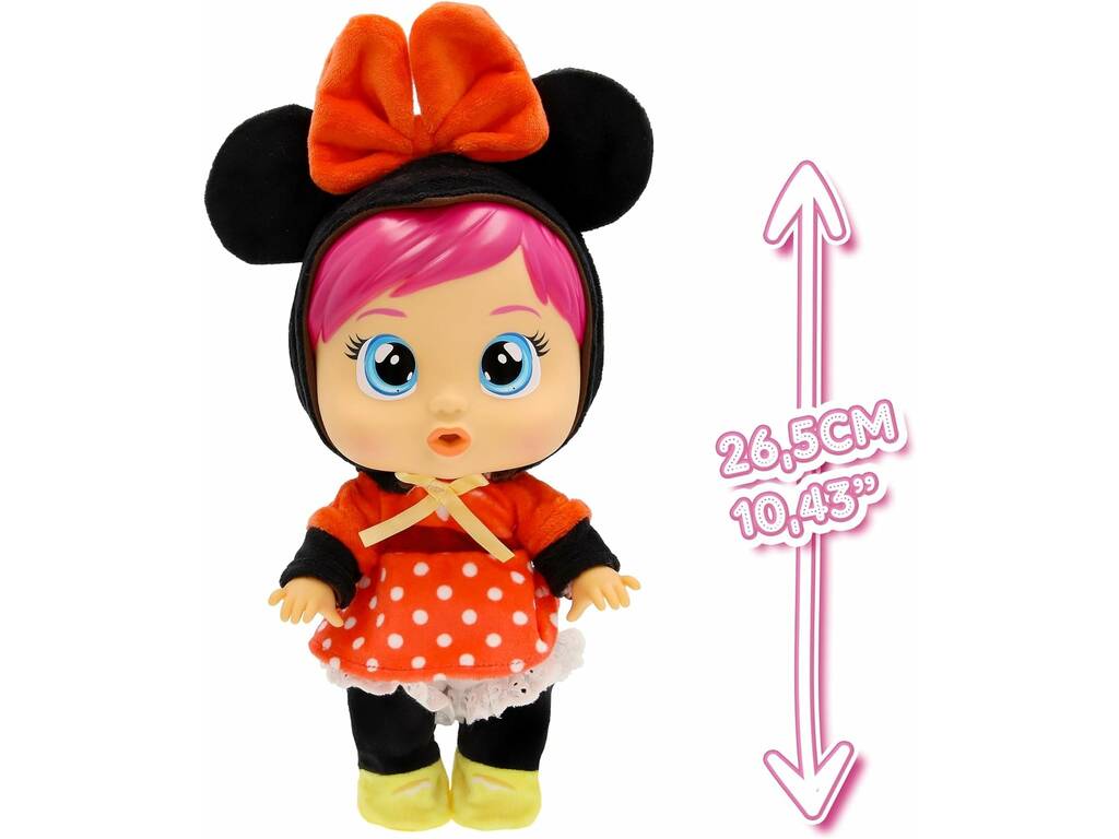 Cry Babies Loving Care Disney Minnie Mouse