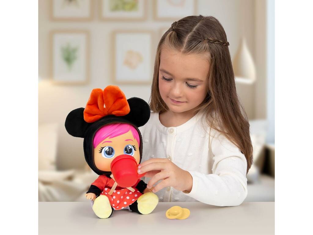 Cry Babies Loving Care Disney Minnie Mouse