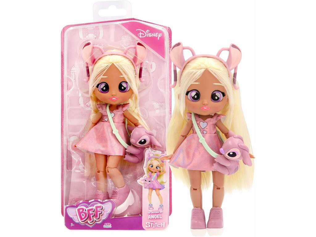 BFF Disney Stitch Bambola Look Angel