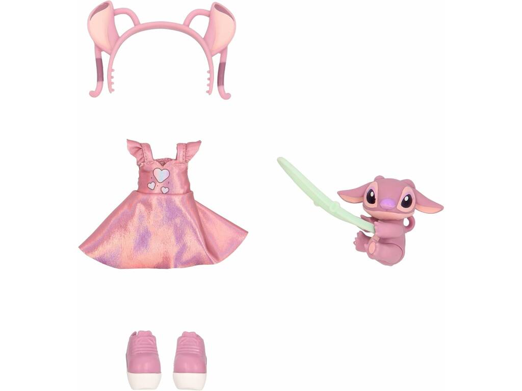 BFF Disney Stitch Bambola Look Angel