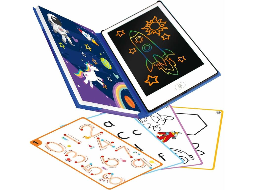 Libro da disegno LCD