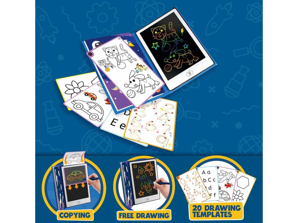 Libro da disegno LCD