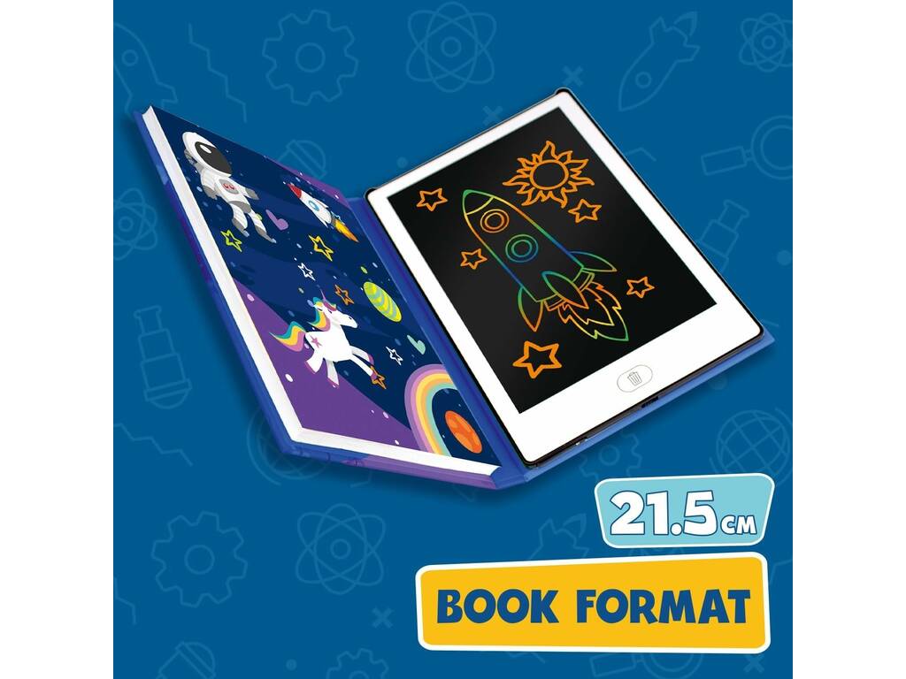 Libro da disegno LCD