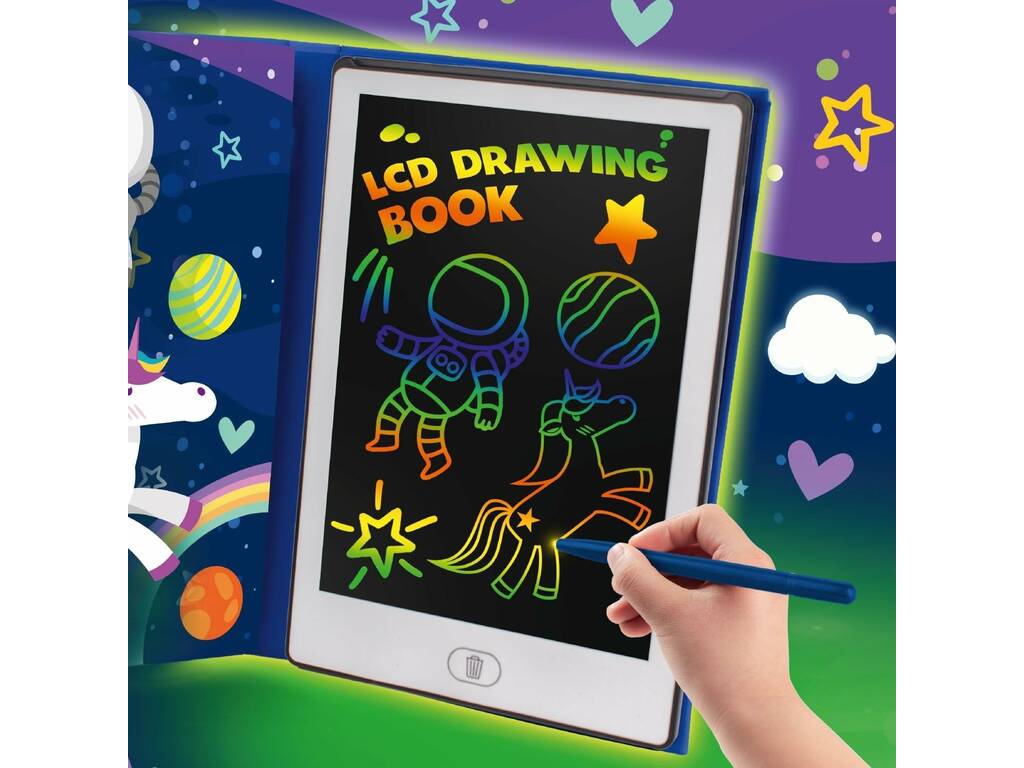 Libro da disegno LCD