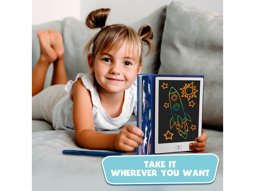 Libro da disegno LCD