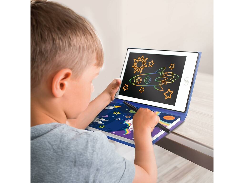 Libro da disegno LCD