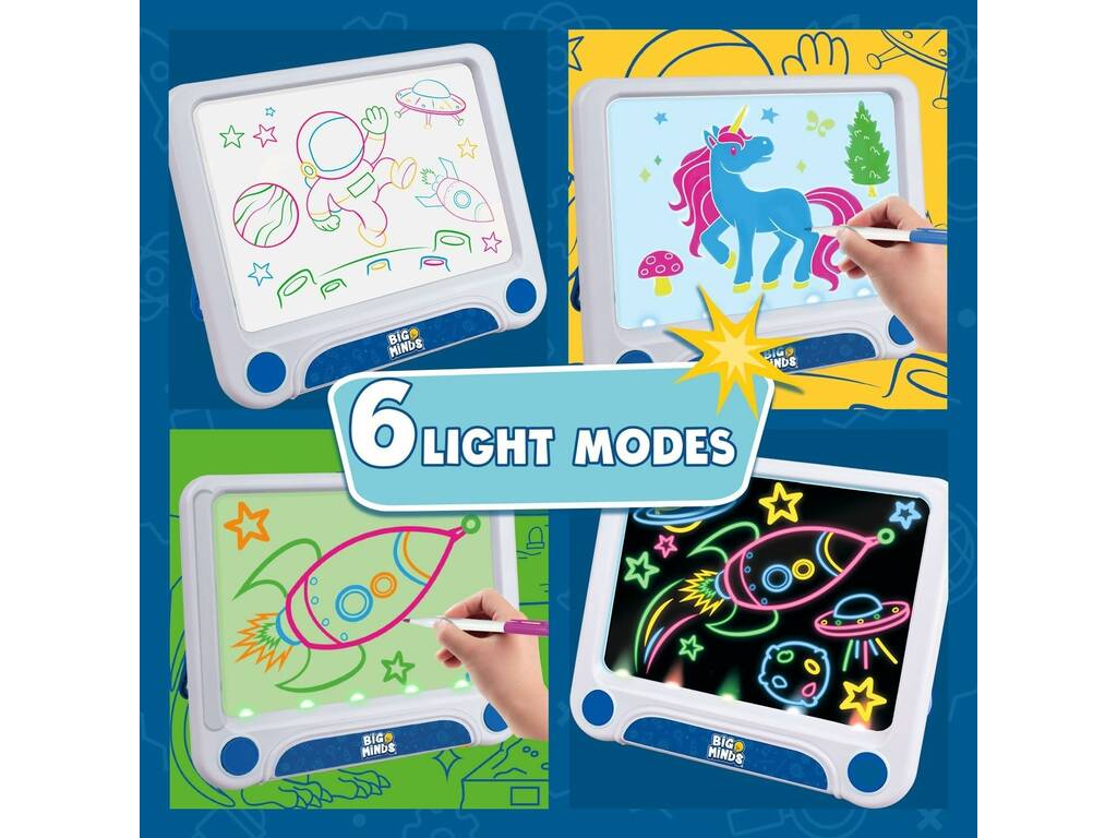 Lavagna da disegno Neon LED