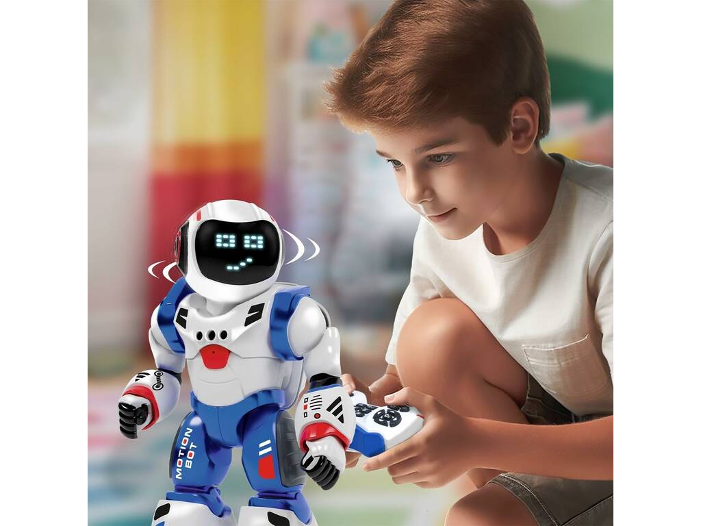 Xrems Bots Robot avec mouvement