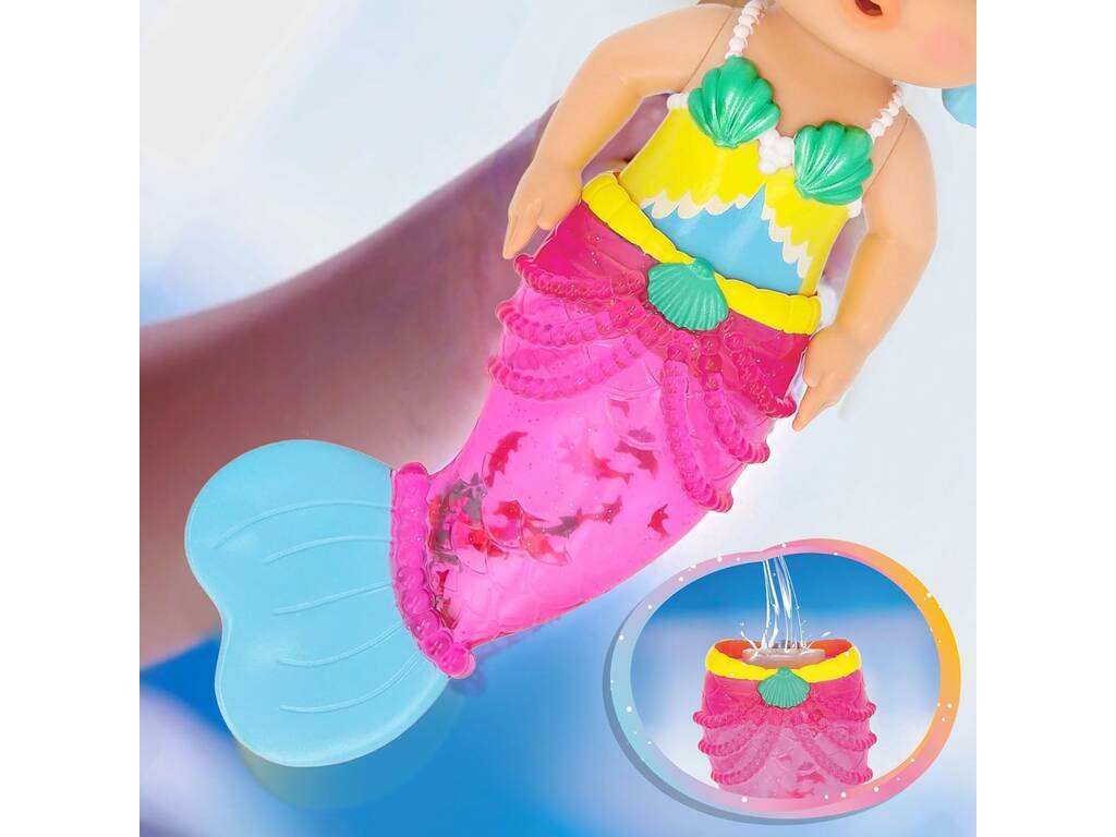 Bloopies Shimmer Mermaids Bambola Iris