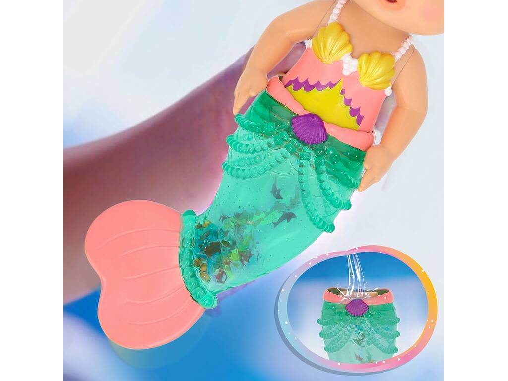 Bloopies Shimmer Mermaids Bambola Emma