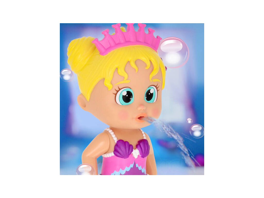 Bloopies Shimmer Mermaids Bambola Ellen