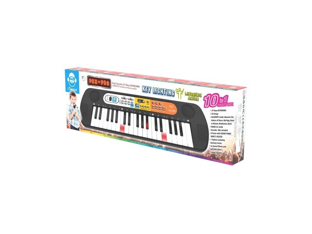 Tastiera luminosa 37 tasti 10 in 1