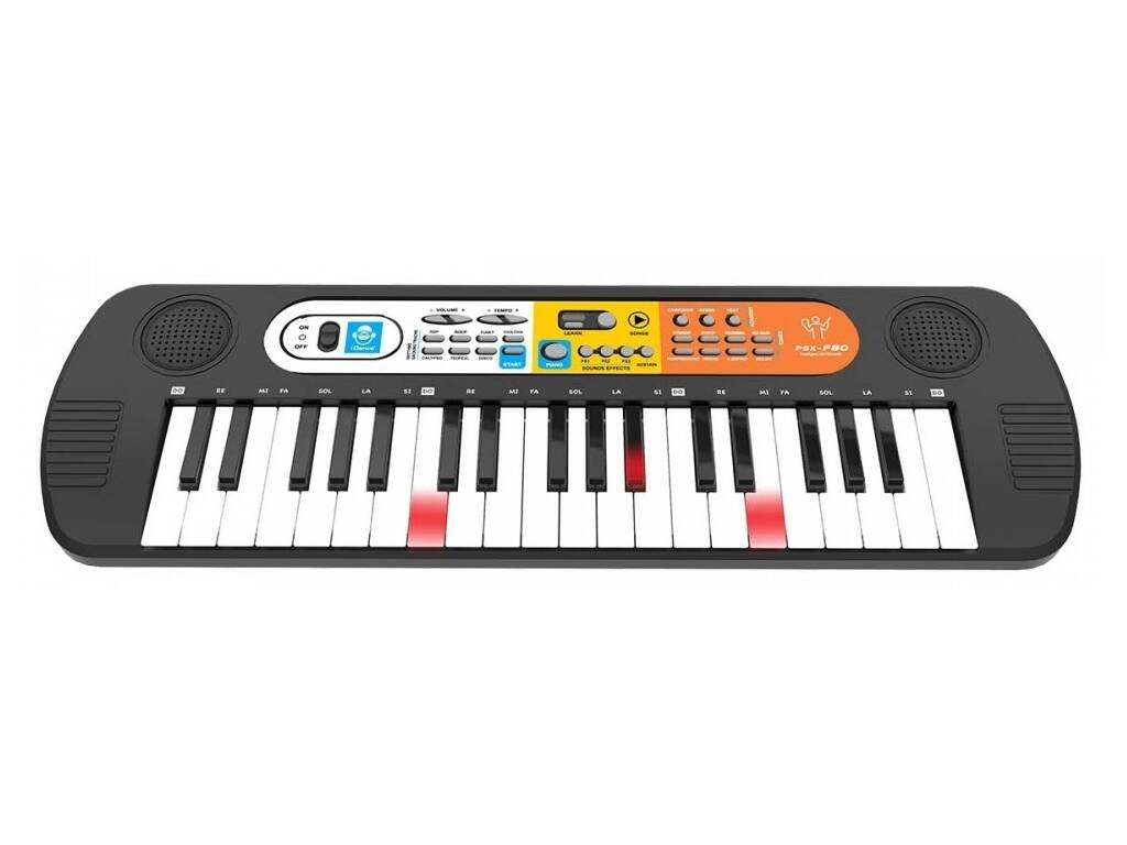 Tastiera luminosa 37 tasti 10 in 1